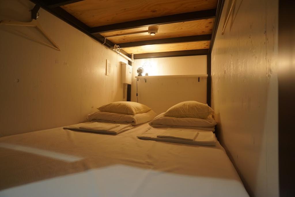 Book And Bed Tokyo Fukuoka Hostel Exterior photo
