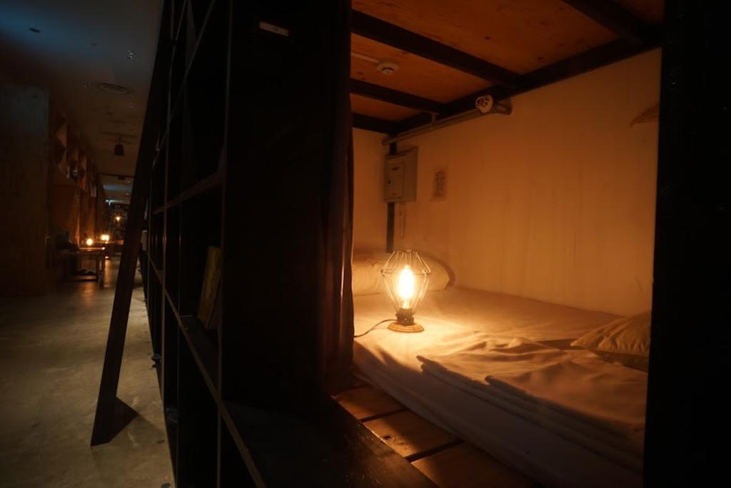 Book And Bed Tokyo Fukuoka Hostel Exterior photo