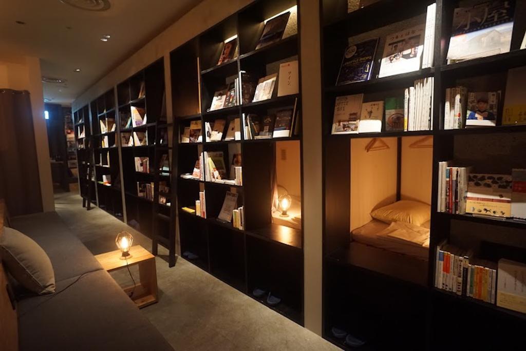 Book And Bed Tokyo Fukuoka Hostel Exterior photo