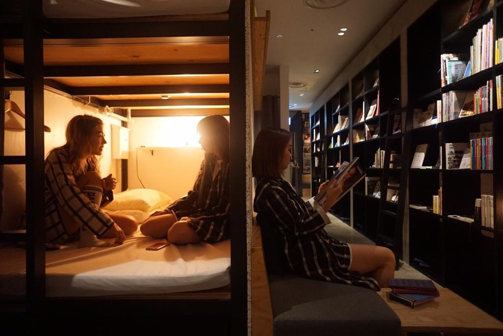 Book And Bed Tokyo Fukuoka Hostel Exterior photo