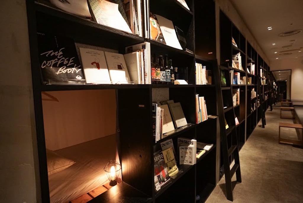 Book And Bed Tokyo Fukuoka Hostel Exterior photo