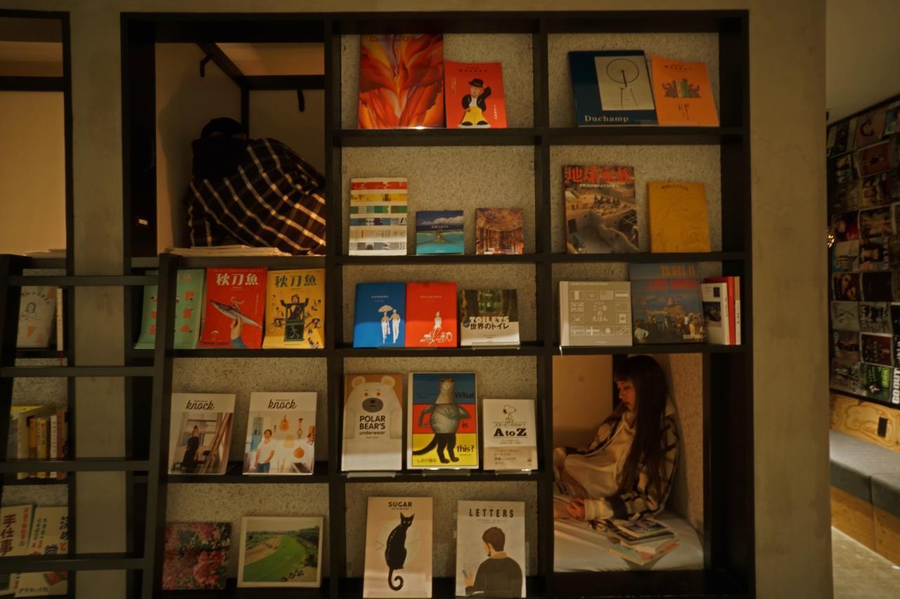 Book And Bed Tokyo Fukuoka Hostel Exterior photo
