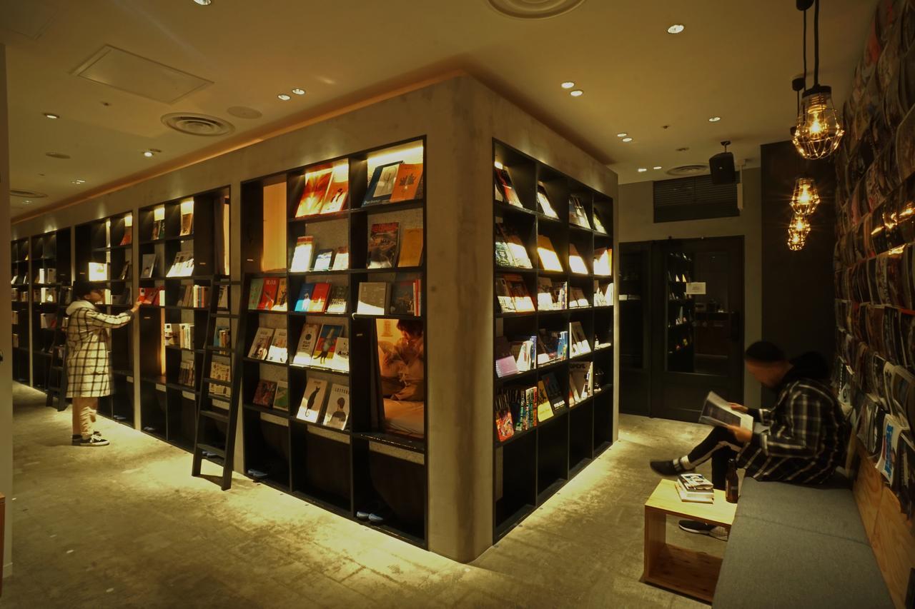 Book And Bed Tokyo Fukuoka Hostel Exterior photo